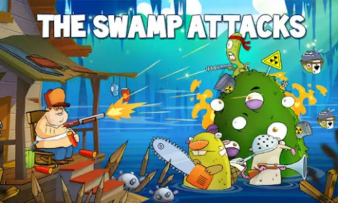 Swamp Attack MOD APK v4.8.0.0 (Unlimited Money)